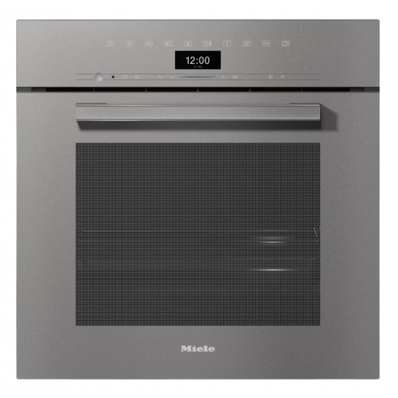 MIELE DGC 7460 HC Pro Εντοιχιζόμενος Φούρνος Ατμού Combi Γκρι γραφίτη 67lt MIELE DGC 7460 HC Pro Εντοιχιζόμενος Φούρνος Ατμού Combi Γκρι γραφίτη 67lt